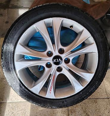 Колеса в сборе: Б/у Колесо Kia 225 / 45 / R 17, 5 Болтов — 6