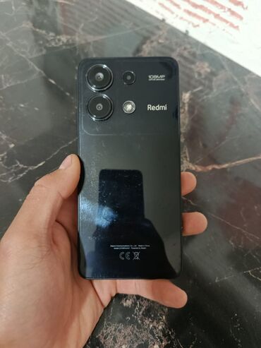 редми нот 11 цена в бишкеке новый: Redmi, Redmi Note 13, Колдонулган, 256 ГБ, түсү - Кара, 2 SIM