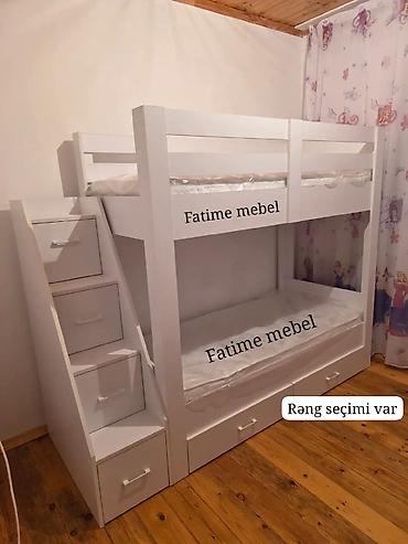 ortopedik matras kreditlə: Yeni, İkinəfərlik çarpayı, Matras ilə — 1