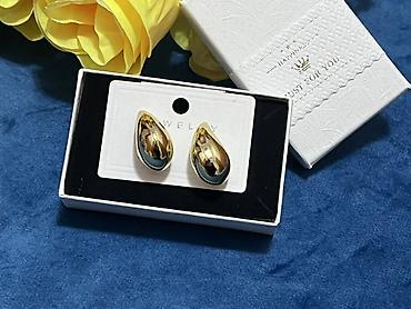 Наборы украшений: Набор бижутерии Xuping и стильные аксессуары в золотистом тоне. В — 13