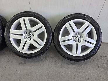 felne za audi a3 17: ALUMINIJUMSKE FELNE VW R17 SA GUMAMA 17 5 X 100 | VW Golf 4, Bora — 4