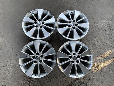 bmw 19: Литые Диски R 18 Toyota, Комплект, отверстий - 5, Б/у — 2