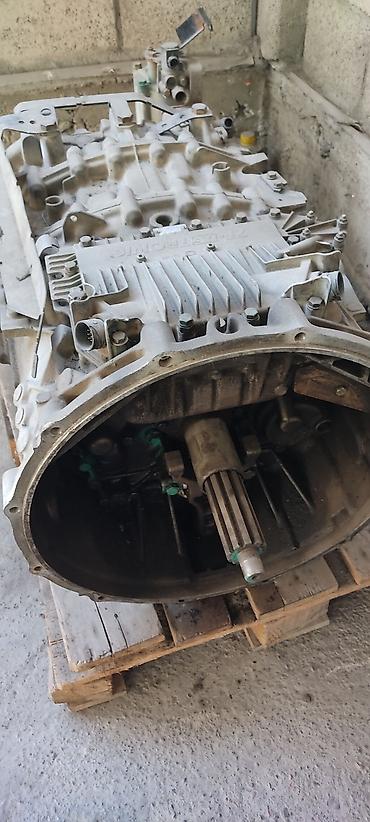 man tgx: Коробка передач Автомат DAF 2005 г., Б/у, Оригинал, Германия — 3