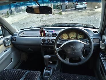 e klass: Nissan Micra: 2001 г., Автомат, Бензин, Хэтчбэк — 6