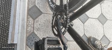 fix jixf: Фикс-байк (fixed gear) с трековой посадкой - Рама и вилка: стальная — 1