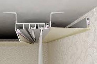 Натяжной потолок: Натяжной потолок Глянцевое, Матовое, 3D потолки Гарантия, Бесплатная консультация, Бесплатный замер — 8