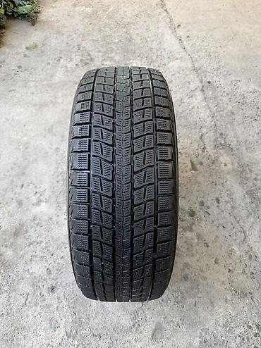 min seo: Шины 235 / 55 / R 18, Зима, Б/у, 1 шт, Легковые, Япония, Dunlop — 1