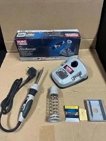 Setovi ručnog alata: Duro Pro set za lemljenje – 30 W Komplet praktičan za elektronske i — 3