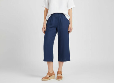 spodnie kuloty sinsay: Marks & Spencer, Spodnie 3/4 damskie, rozmiar L