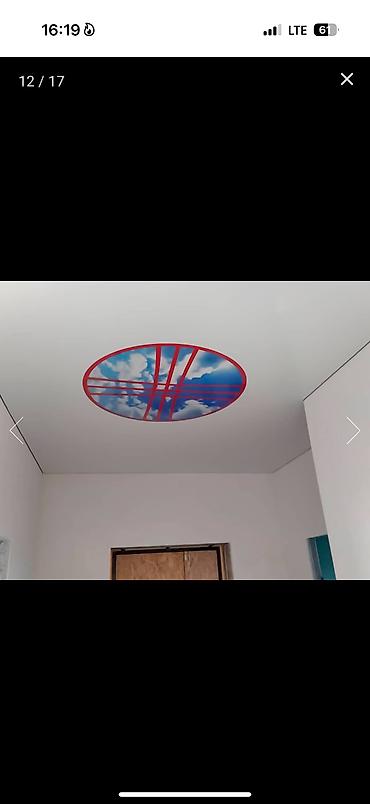 Натяжной потолок: Натяжной потолок Глянцевое, 3D потолки, Матовое Бесплатная консультация, Бесплатный замер, Гарантия — 2