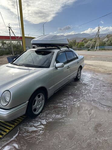обмен на автомобиль: Mercedes-Benz E-Class: 1997 г., 3.2 л, Автомат, Бензин, Седан
