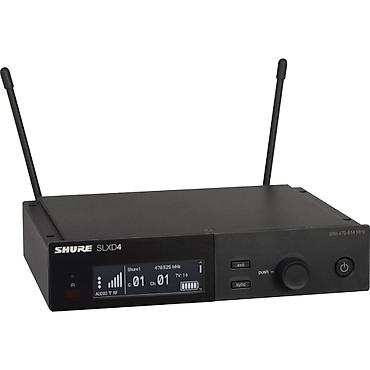 orginal ses: Shure SLXD24E/B58-K59 simsiz mikrofon sistemi - Paket: SLXD4 — 2