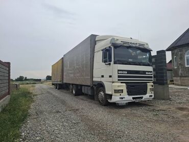 даф волво тягач: Грузовик, DAF, Стандарт, Б/у