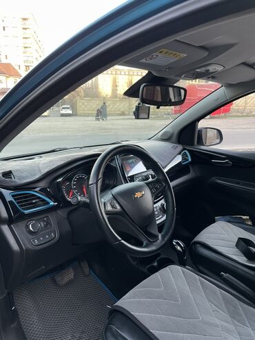 Chevrolet: Chevrolet Spark: 2018 г., 1 л, Вариатор, Бензин, Хэтчбэк — 12