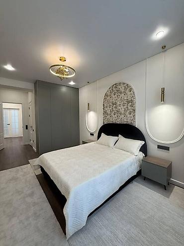 Продажа квартир: 3 комнаты, 107 м², Элитка, 9 этаж, Дизайнерский ремонт — 2