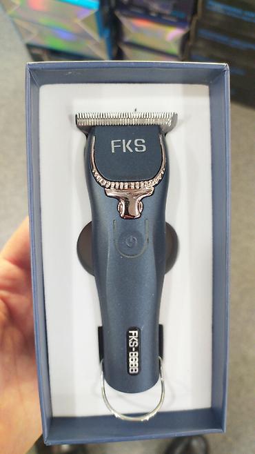 sac tokulməsi: Mini Profissional Trimmer FKS 8688 - 2 sürətli 7000RPM / 1400mAh / 240 — 10