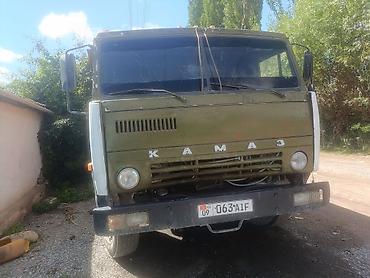 трактор японии: Грузовик, Камаз, Стандарт, 7 т, Б/у — 1