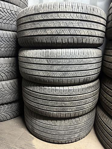 pir: Шины 215 / 55 / R 17, Лето, Б/у, Комплект, Легковые, Pirelli — 1