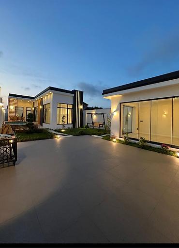 prefabrik ev: Bakı, Şağan, 147 kv. m, 3 otaqlı, Hovuzlu, Su, Kanalizasiya, Qaz — 1