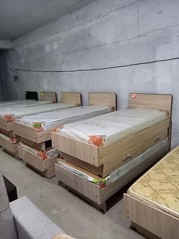bunk bed: Односпальная кровать, Новый, С ящиком для хранения, длина - 1900 см — 8