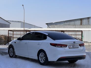 Kia: Kia K5: 2017 г., 2 л, Автомат, Газ, Седан