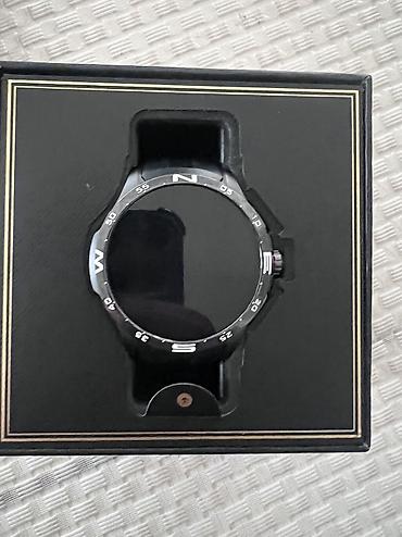 Smart saatlar: İşlənmiş, Smart saat, Suya davamlı, rəng - Qara — 5