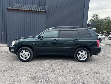 Toyota: Toyota Kluger: 2003 г., 3 л, Автомат, Газ, Кроссовер — 2