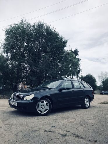 дворник на мерс: Mercedes-Benz C 230: 2003 г., 1.8 л, Механика, Бензин, Универсал