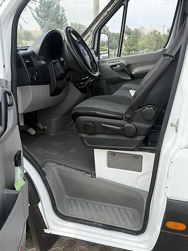 газель 4 4: Mercedes-Benz Sprinter фургон 906 Описание: - Кузов — 7