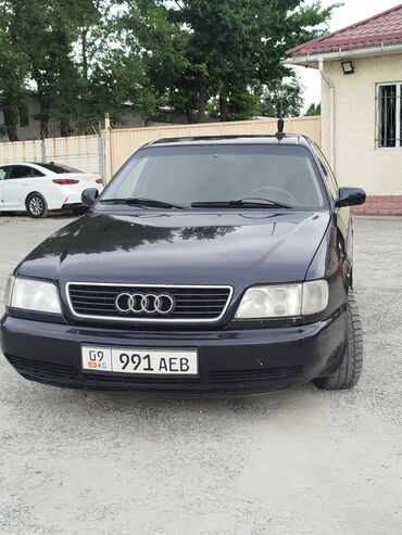 Audi: Audi A6: 1997 г., 2.6 л, Механика, Бензин, Седан