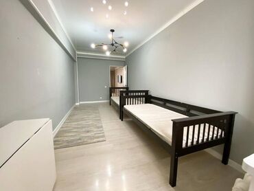 купить квартиру в бишкеке вторичное жилье: 2 бөлмө, 55 кв. м, Жеке план, 5 кабат, Евроремонт