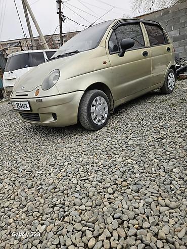 Daewoo: Daewoo Matiz: 2005 г., 0.8 л, Ручные, Бензин, Хэтчбэк — 8
