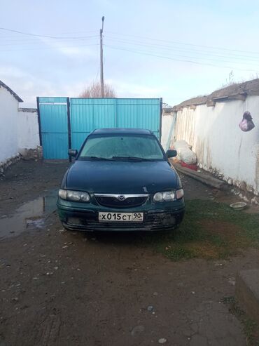 авто за 2000 долларов: Mazda 626: 2000 г., 2 л, Механика, Бензин, Хетчбек