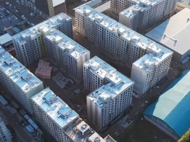 Продажа квартир: 3 комнаты, 66 м², Элитка, 10 этаж, ПСО (под самоотделку)