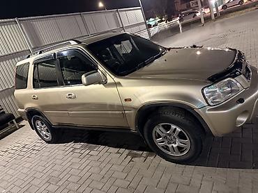 type r: Honda CR-V: 2001 г., 2 л, Автомат, Бензин, Кроссовер — 3