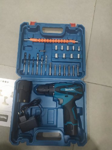 продажа бу инструмента: Drel makita yeni keyfiyyətli təmiz topdan satış qiymete ededle satışı