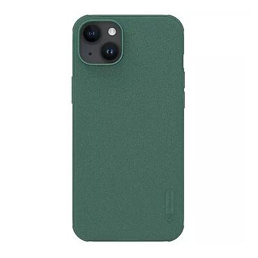Maske i futrole za telefone: Futrola Nillkin Super Frost Pro za iPhone 15 Plus (6.7) zelena. Uz — 1