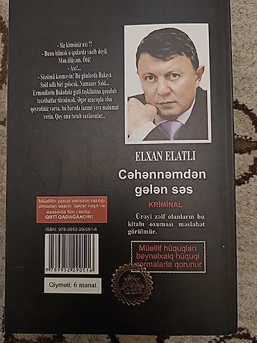 kitab alan: Kitab təzədən seçilmir birdefe oxumusam qalıb evde cirqi zədəsi yoxdu — 6
