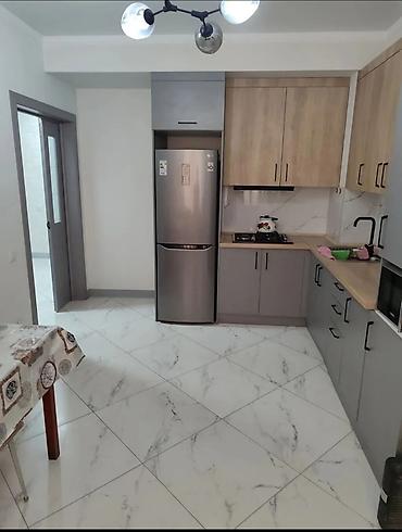 2 комнаты, 48 м², Аламедин-1 мкр 2 этаж, Косметический ремонт