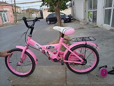 velosiped tekeri: Uşaq velosipedi – BMX üslubunda, çəhrayı rəng Xüsusiyyətlər: - Təkər — 2