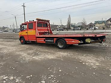 Легкий грузовой транспорт: Легкий грузовик, Mercedes-Benz, Дубль, Б/у — 9