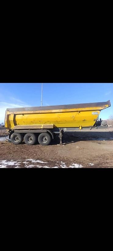 Прицепы и полуприцепы: Прицеп, Special trailer, Самосвал, Б/у — 4