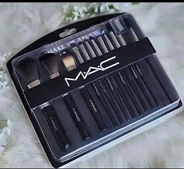 Gözəllik və sağlamlıq: M.A.C 12 li Makiyaj firca dəsti Premium klass original ilə birə bir — 1