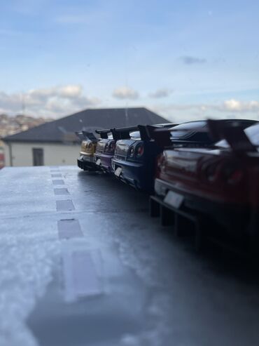 Avtomobil modelləri: 1 il, 1:24, Dəmir, Pulsuz çatdırılma — 5