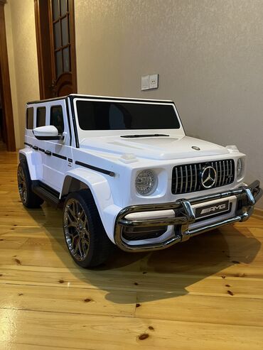 uşaq paltari: Mercedes g63 80kq çeki götürür 10 yaşa qeder ushaqlar süre bilir yeni