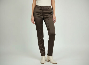 spodnie długie: Women`s trousers, size S