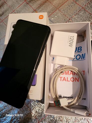 Mətbəx texnikası: Xiaomi Mi Note Plus, 256 GB, rəng - Qara, 
 Zəmanət