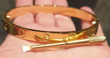 Narukvice: Čvrsta narukvica, Cartier, Materijal: Srebro — 12