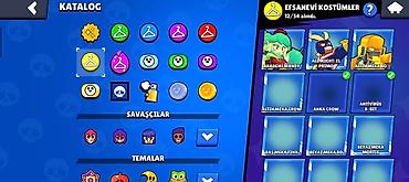 kostyum satışı: 🔥 TƏCİLİ SATILIR! BRAWL STARS HESABI! ✔️ Bütün karekterler var 🎮 — 3