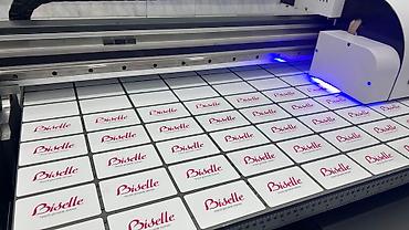 Reklam, çap: Stiker, nakleyka, kəsimli stiker i̇stənilən sayda və ölçüdə sifariş — 15
